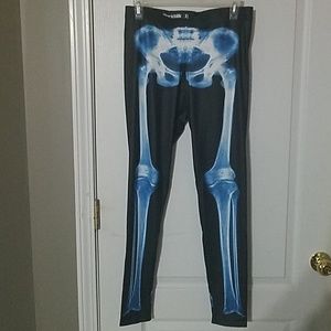 BlackMilk X-ray Leggings - Size XL